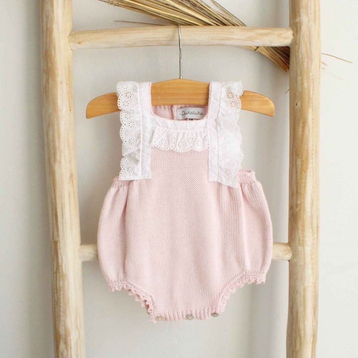 knitted romper