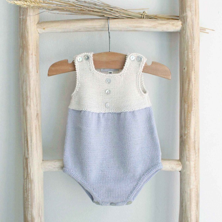 knitted romper