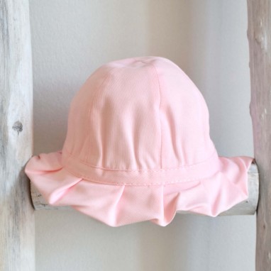 Frilly Pink Hat