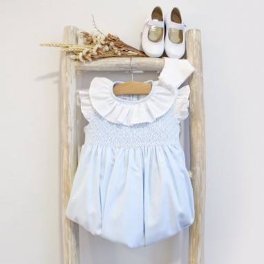 Hand smocked romper