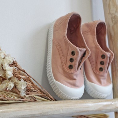 Ballet Washed Canvas Shoes