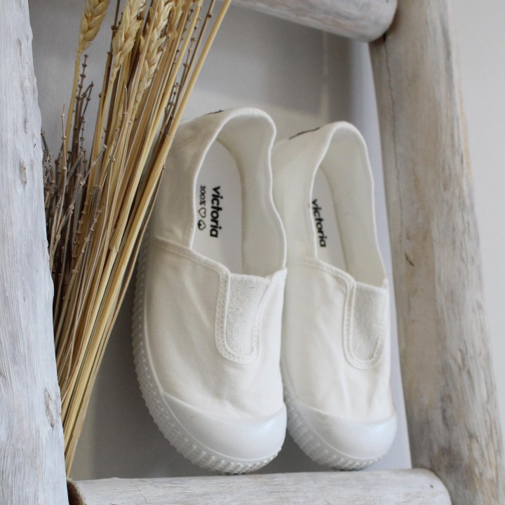 Washed Canvas Shoes