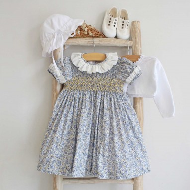 Hand Smocked Dress