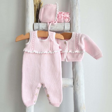 Organic cotton overalls