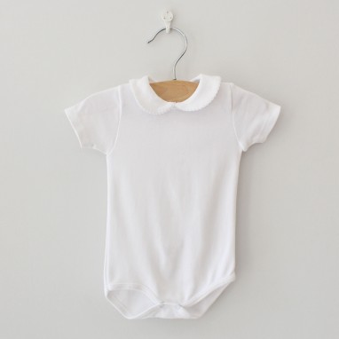 Peter Pan Collar Bodysuit