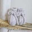  Cotton Booties