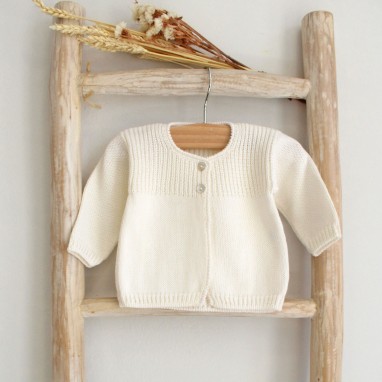 Pearl  knitted cardigan