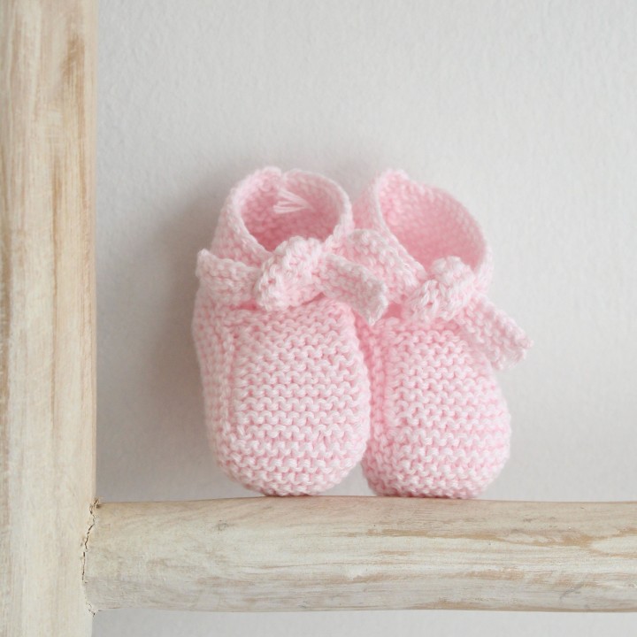 Cotton booties