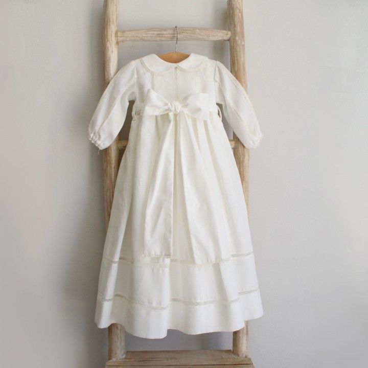 Ivory Baptism Gown 