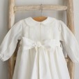 Ivory Baptism Gown 