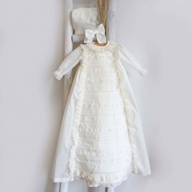 Ivory Baptism Gown 