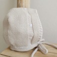 Organic cotton Bonnet