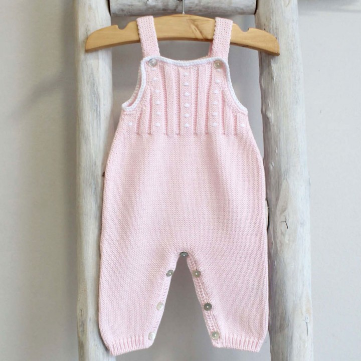 Cotton overalls with Dots