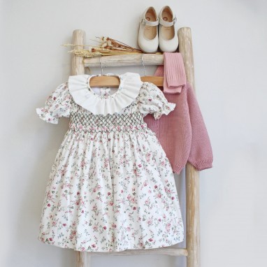 Hand Smocked Dress