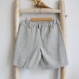 Grey Tweed shorts