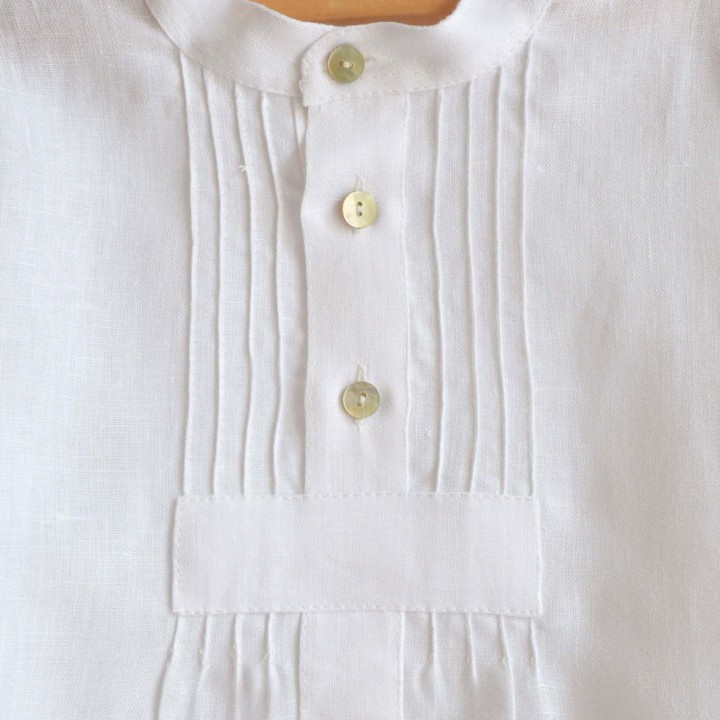 Linen Mao Shirt