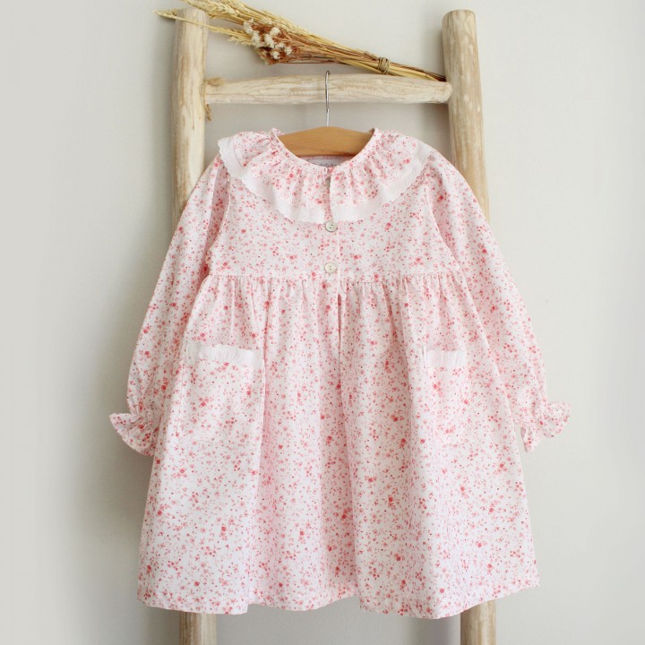 Pink floral Sleeping gown