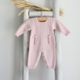Cable Knitted Romper 
