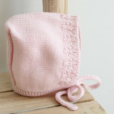 Knitted Bonnet