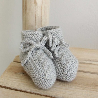 Wool Knitted boots