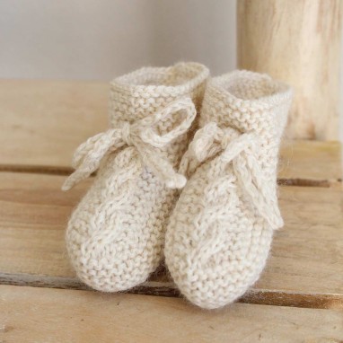 Wool Knitted boots