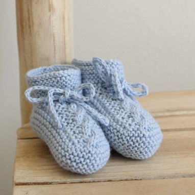 Wool Knitted boots