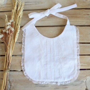 Linen Bib