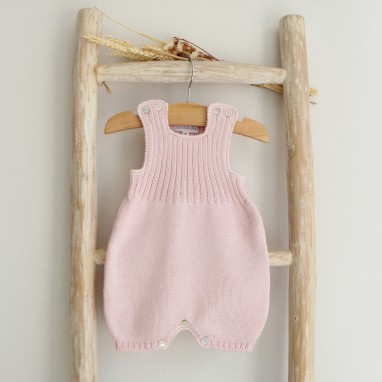 Knitted Romper