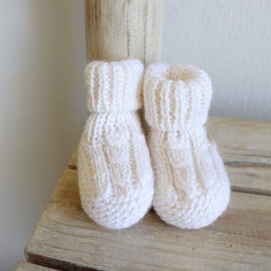 Wool Knitted boots