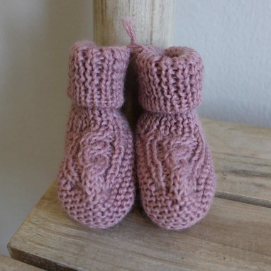 Wool Knitted boots