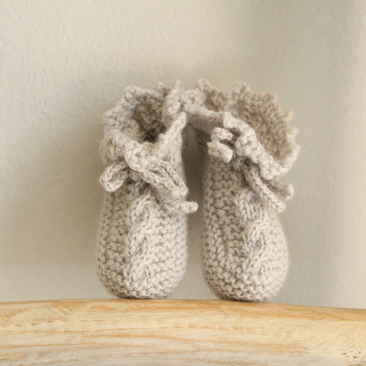 Wool Knitted boots
