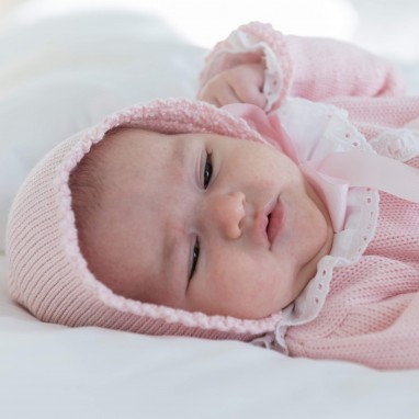 Pink Bonnet