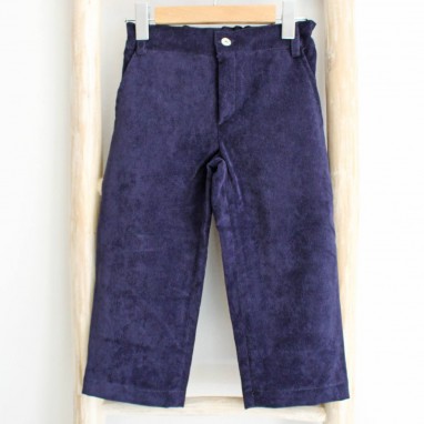 Navy Blue Pants