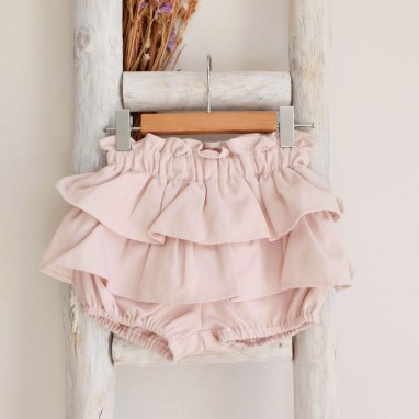 Pink Frilly Shorts