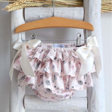 Frilly Bloomers with Floral Print
