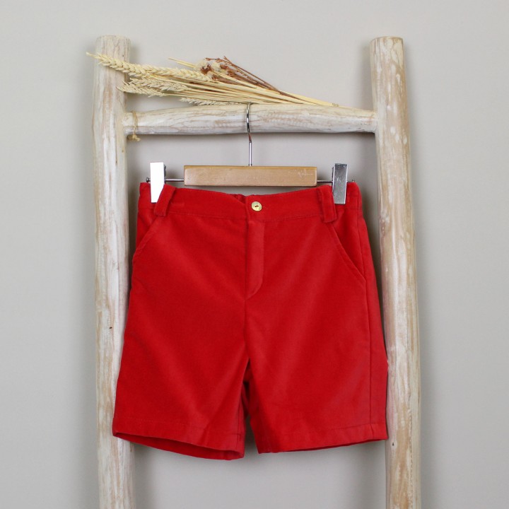 Red Velvet shorts