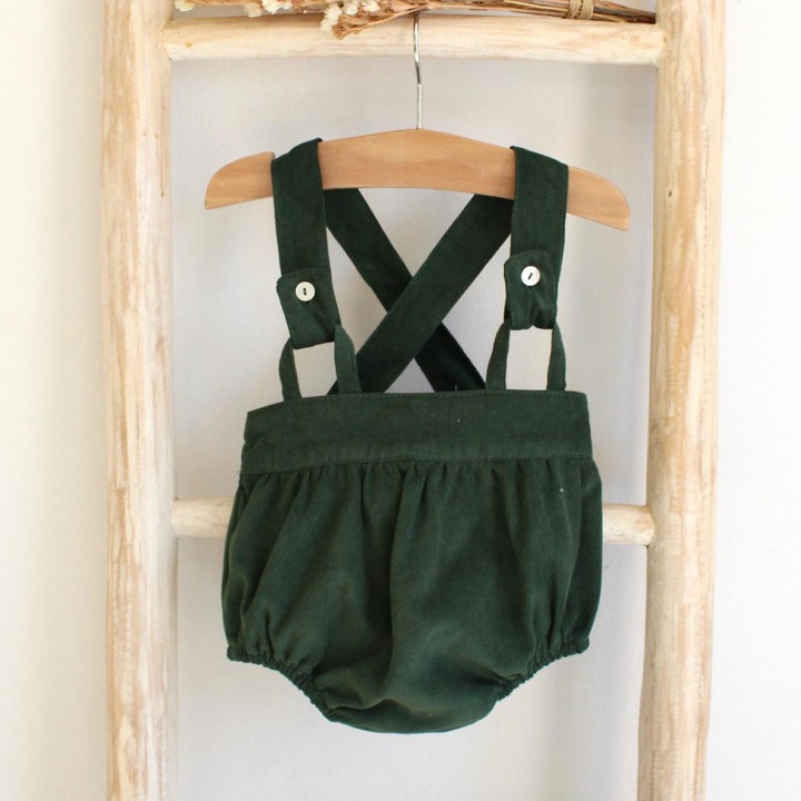 Corduroy Bloomers with Straps