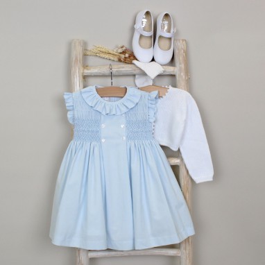 Hand Smocked Dress