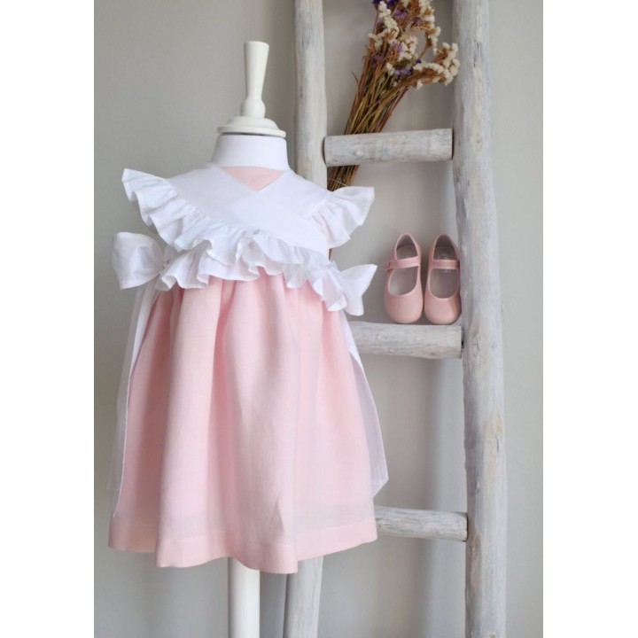 Frilly Dress with Bows