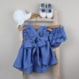 Frilly Short Dress and Bloomers