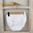 Linen Frilly Bloomers