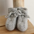  Cotton Booties