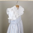 Mix Linen Dress 