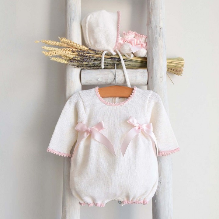 Romper with Bows