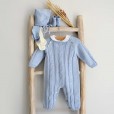 Cable Wool Romper 