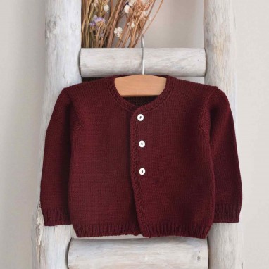 Bourdeaux Knitted Cardigan 