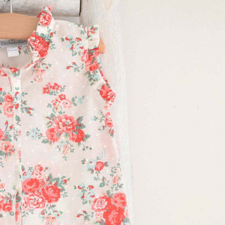 Floral Yucca Tunic
