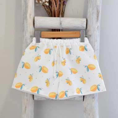 Lemon Swim Shorts