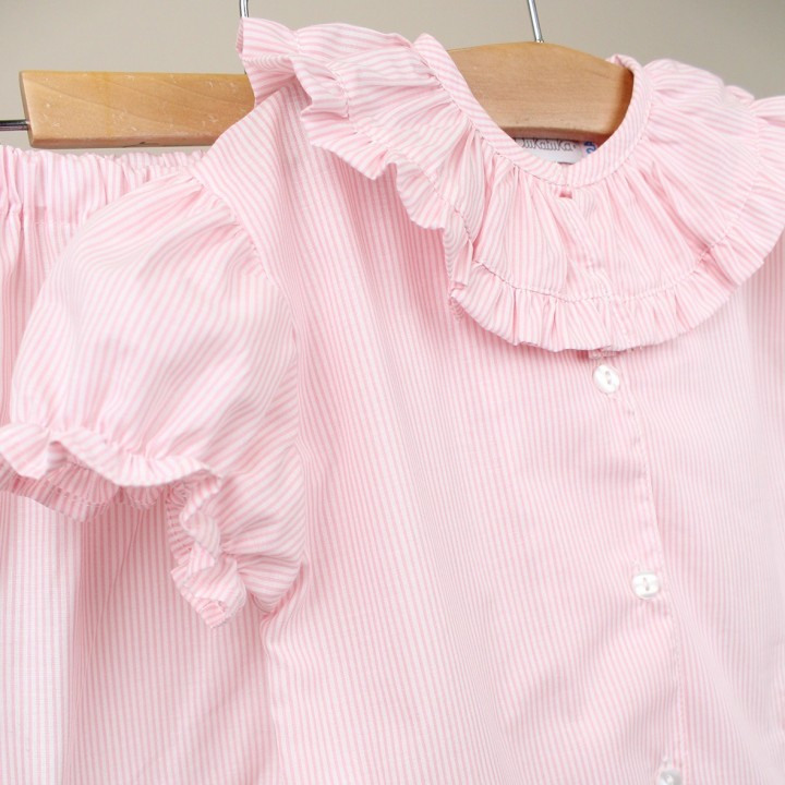 Pink Stripes Pyjama