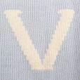Blanket with V Letter